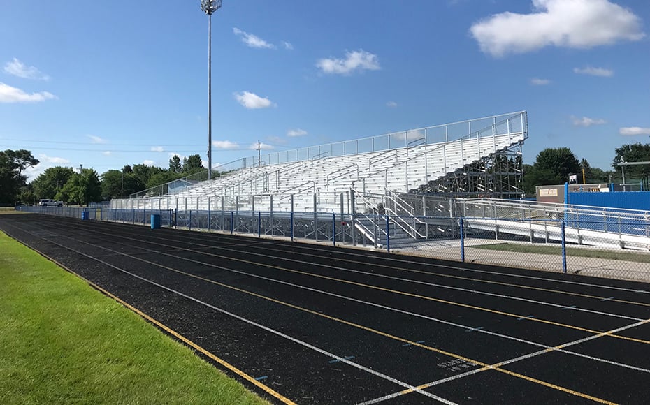 High School Bleachers NRS